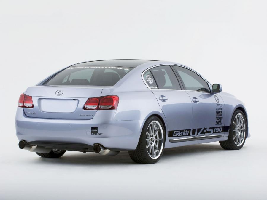  Lexus GS430 by GReedy 2007 года  (фото 4 из 7)